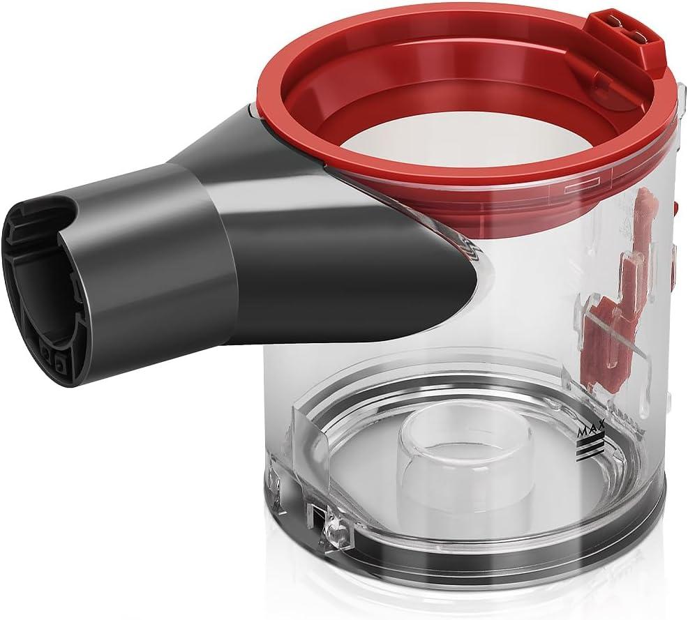 RUKHOOL V8 Replacement Dust Bin for Dyson V7 V8 SV10 SV11 Parts Vacuum Canister Replacement for Dyson V8 Attachments Dust Bucket Container Trash Can Dirt Cup Dustbin Part No.96769901