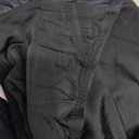 Herseas Women's High Waisted Bikini Sets One Shoulder Floral Print Swimsuits 2 Piece Tummy Control Bathing Suits (Black Red Floral, Small)