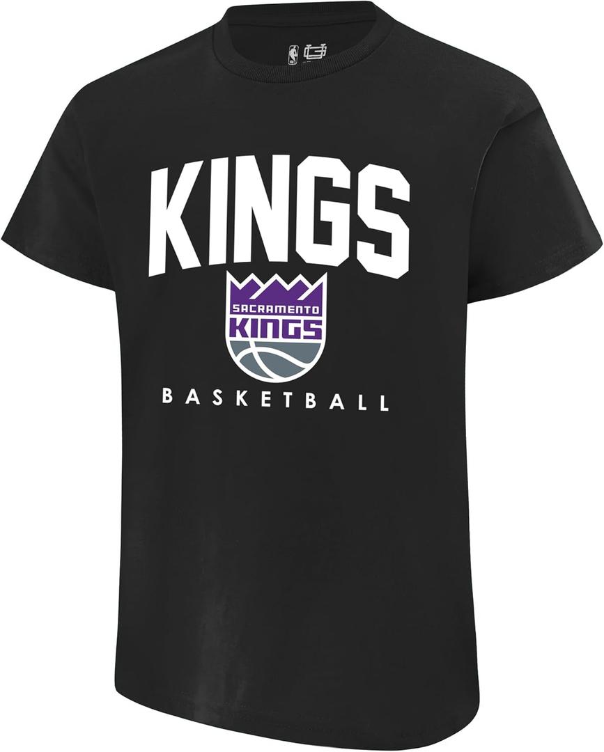 Ultra Game Men's NBA Official Super Soft Teamster Short Sleeve T-Shirt (Medium)