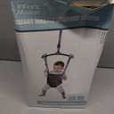 Infant Master Doorway Jumper, Johnny Jumper w/Adjustable Seat Bag, Durable Baby Door Bouncer & Swing Jumper w/Steel Spring, Wise Gift Choice for Infant & Toddler, Easy to Use, Blue