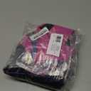 Hanes Girls' Period Underwear Boxer Briefs, Comfort Period Boxer Brief Panties for Girls, Moderate Protection (12, Hipster - Multi - 6 Pack)