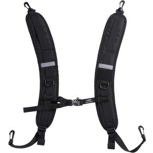 2 x Bassdash Backpack Straps Replacement Adjustable Padded Shoulder Straps for Backpack Dry Bag
