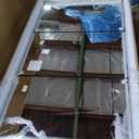 Buruis 60 x 32 Inch Medicine Cabinet with LED Lights and Mirror, Recessed/Wall Mounted Bathroom Cabinet, 3-Color Light, Defogger, Memory Function, Outlet & USB, Dimmer, Black