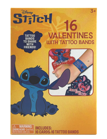Exchange Cards Stitch Sticker, 3 Pack (64 count)