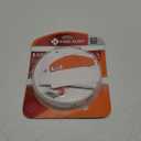 First Alert SM210L, 10-Year Sealed Battery Smoke Alarm with Safety Path Light, 1-Pack