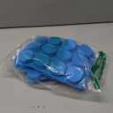 "Silicone Molds for Oreo Cookies, Candies, and More: Set of 4 Circular Non-Stick Molds with 12 Cavities. Ideal for Baking Various Snacks, Jellies, Brownies. Food-Grade, BPA-Free."