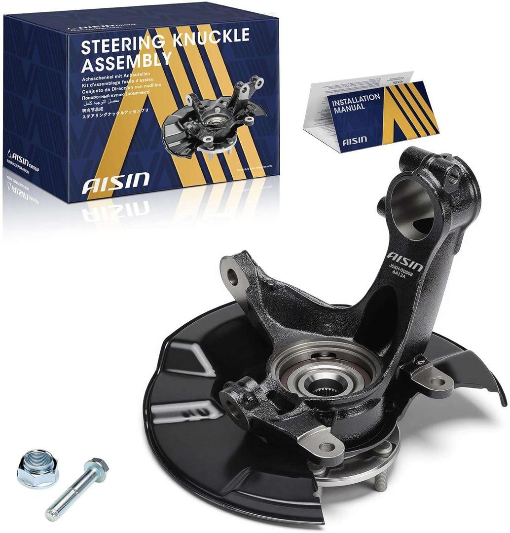 AISIN AFTERMARKET JSKH-00508 Steering Knuckle & Wheel Hub Bearing Assembly