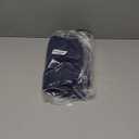 Cherokee Scrubs for Women V-Neck Top – Tuckable Contemporary Fit Top, Stretch Knit, Moisture-Wicking, Shirttail Hem CK819, L Navy