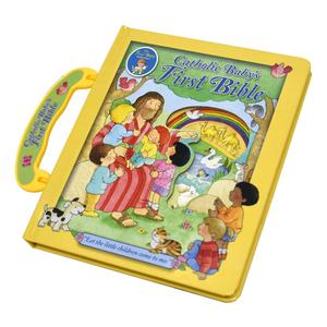 Catholic Baby's First Bible [Board book] Judith Bauer