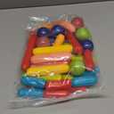 COUOMOXA Magnetic Building Blocks for Toddlers: STEM Educational Toys for 3 4 5+ Years Old Kids - Magnetic Stick Montessori Game for Family for Boys Girls 3-5