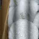 King Mattress Topper, 3 in 1 Memory Foam Mattress Topper for Back Pain, 2" Fluffy Cooling Mattress Toppers King Breathable Viscose Made from Bamboo and 2.5" Dual Firmness Gel Memory Foam.