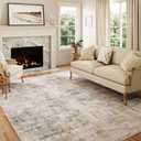 5x7 Beige Blue Abstract Area Rug
Washable, Non Slip, Soft Low Pile, Modern Neutral, for Living Room Bedroom Dining Room Indoor Home Decor
