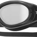 TYR Special Ops 2.0 Mirrored Swim Goggles for Adults  Anti-Fog, UV Protection, Comfortable Fit for Men & Women (Black)