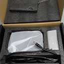 Fosi Audio Two V3 Mono Power Amplifier 240W Class D AMP with TPA3255 Chip, RCA/XLR Balanced Inputs, 48V/10A Power, for Home Audio Speakers & Home Theater