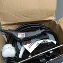 Handheld Steam Cleaner, 2500W Pressurized Steam Cleaner with 3 Brush Heads, Portable Steam Cleaner for Home, Car, Furniture, Kitchen, Bathroom and Wall, White (Gray)