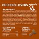 Purina Friskies Cat Treats, Party Mix Chicken Lovers Crunch - 20 Oz. Pouch (EXP 05/01/26)