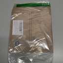 KOOLTAIL Dog Socks for Hot Pavement, Summer Dog shoes to Prevent Licking Paws for Hardwood Floor, Non Slip Double Sides Boots & Paw Protectors, Pet Grippy Booties for Small Medium Large Senior Dogs,SM (Brown+Beige)