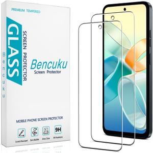 (2 Pack) Screen Protector Designed for Motorola Moto G Power 5G (2024) Tempered Glass, Anti Scratch, Bubble Free, Case Friendly