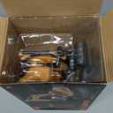 Jiakora Remote Control Excavator Toys for Boys, RC Excavator Toy for Boys 3 4 5 6 7 8 Year Old Kids Christmas Birthday GiftRC Digger Truck Construction Vehicles with Metal Shovel & Light