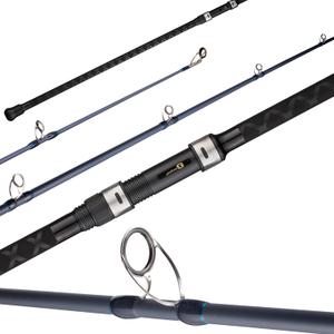 Surf Rod Graphite Surf Spinning Fishing Rod with Seaguide Reel Seat, 9' - 2 Piece