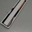 1 1/2 Inch Large Curling Wand for Long Hair, Dual Voltage Hair Curling Iron Wand Ceramic Extra Long Barrel,10 Adjustable Temp