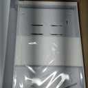 PAKETA 4 Pack Expandable Pull Out Cabinet Organizer, 21'' Deep Pull Out Drawers for Cabinets,Upgrade 3 Slide Rails Sliding Drawer for Kitchen Cabinet Organizer with Adhesive Nano Film (White)