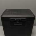 SentrySafe Black Fireproof Document Box with Key Lock, Safe Secures Files and Documents for Home or Office, 0.61 Cubic Feet, 13.6 x 15.3 x 12.1 inches, 1170