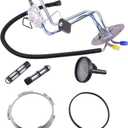 X AUTOHAUX 1 Set Diesel Fuel Sending Unit Kit for Ford F-350 1994-1997 for Ford F-250 1994-1996 Fuel Level Sensor