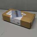 Amazon Basics Front Door Lock Set, Handleset with Shelby Lever, Single Cylinder, Easy to Install, Oil Bronze, Grade-3 Security (1 Pack)