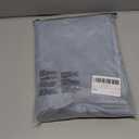 WDIRARA Women's High Waisted Wide Leg Denim Pants Raw Hem Jeans with Pockets Light Wash Large