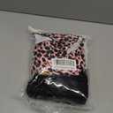 B2prity Women Plus Size Tankini Swimsuits Tummy Control Two Piece Bathing Suit Ruffled Flounce Swimwear with Shorts (Black,pink,white)