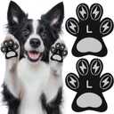 Anti-Slip Dog Paw Protectors for Senior Dogs - Traction Pads for Hardwood Floors & Hot Pavement, Durable Dog Paw Grips with Strong Traction (5 Sets, 20 Pcs) L (L -1.9''1.6'')