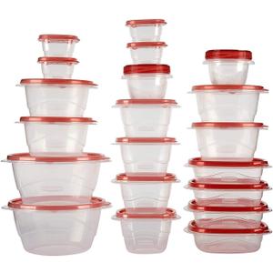 RUBBERMAID TAKEALONGS 40-PIECE BOXED SET