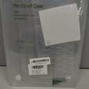 EooCoo Case Compatible with MacBook Pro 14 inch M5 2026-2021 M4 M3 M2 M1 Pro/Max Chip, Hard Shell Cases with Keyboard Cover, Screen Protector - Crystal Clear