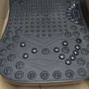 AXV Vibration Plate Exercise Machine Whole Body Workout Portable Mini Vibrate Fitness Platform Machine for Weight Loss Shaping Toning Wellness Home Gyms Workout