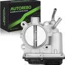 Electronic Throttle Body Assembly Fit for Hyundai Elantra 2011-2018 Elantra GT Tucson 2014-2019 Kia Forte Forte5 2014-2018 Soul 2012-2018 L4 1.8L 2.0L,Replace# 35100-2E000 S20435 351002E000 679009