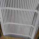Return Air Filter Grille Fit 36x12 Duct Opening,Steel Air Return Vent Cover Grill,HVAC Vent Covers for Wall and Ceiling,Holds 1" Thick AC Filter, For 36"Wx12"H-Duct Opening