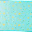 VICASKY Washable Ice Silk PET Cooling Mat for Dogs and Cats Summer Comfort Pad Lightweight and Soft PET Blanket for Indoor and Outdoor Use for Hot Weather