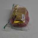 125PCS Hot Pink Plastic Plates - Clear Pink Gold Disposable Plates - Hot Pink Party Plate with Gold Plastic Silverware Set for 25 Guests for Wedding Party Birthday