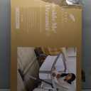 Baby Delight Beside Me Dreamer Bassinet | Bedside Sleeper | 6-Position Height Adjustment | Charcoal Tweed (Grey)