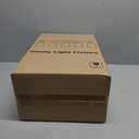 5-Light Bathroom Light Fixtures, Vanity Light with Milky White Shades, Matte Black Bathroom Light Fixtures Over Mirror, Modern Bathroom Wall Lamp for Mirror Living Room Cabinet Bedroom