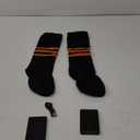 Heated Socks, APP Control Electric Heated Socks for Men Women, Rechargeable Battery Powered Heating Socks, Washable Thermal Socks Foot Warmer for Winter Hunting Skiing Hiking Camping Size L