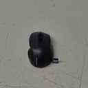 TECKNET Wireless Mouse, 2.4G Ergonomic Optical Mouse, Computer Mouse for Laptop, PC, Computer, Chromebook, Notebook, 6 Buttons, 24 Months Battery Life, 2600 DPI, 5 Adjustment Levels (Grey)