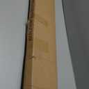 Double Curtain Rods Antique Bronze,Room Darkening Drapery Rod for 28-48 Inches,Adjustable 3/4 Inches Front and 5/8 Inches Back Quality Metal Rod for Window,Wrap Around Design