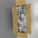 Nieifi Spice Rack Organizer for Cabinet, Vertical Spice Rack Pull Out, Easy to Install, Metal, 6.5''Wx10.35''Dx8.4''H, 1 Pack, 2 Tiers(Black)