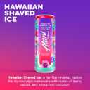 Alani Nu HAWAIIAN SHAVED ICE, Sugar Free, Low Calorie Energy Drinks, 200mg Caffeine, Biotin, B Vitamins, Zero Sugar, 10 Calories, 12 Fl Oz Cans, 12 Pack (EXP 12/01/26)