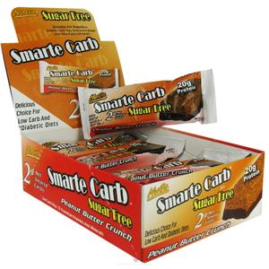 NuGo Nutrition Smarte Carb Peanut Butter Crunch Bar 12 Bar(S), BBS: SEP 18, 2025