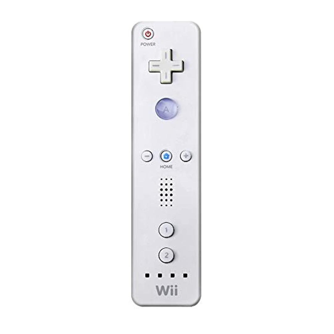 Wii Remote Controller White [video game]