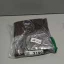 Braided Toilet Rugs U Shaped, Non Slip Toilet Mats for Bathroom Floor Machine Washable Super Absorbent Contour Bath Rugs for Toilet Mat Quick Dry U Shaped Toilet Rug, 20''x24'' Braun