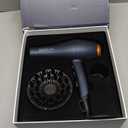 Intense Ionic Ceramic Science Hair Dryer (Navy), 1 Count (Pack of 1)